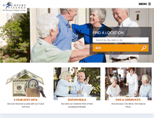 Tablet Screenshot of discoveryvillages.com